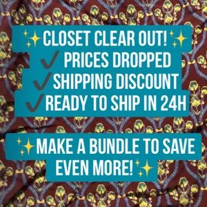 Closet Clear-out Sale!